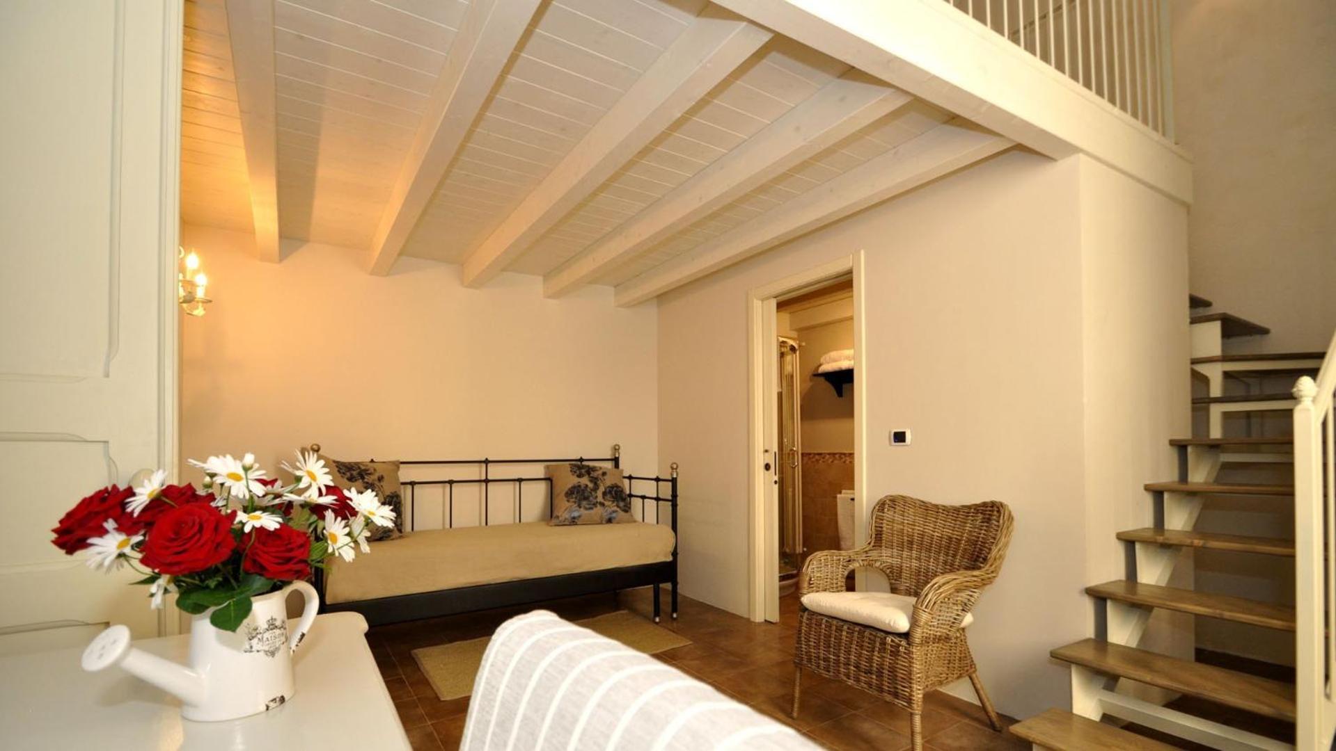 ラーカレ Don Alfonso Dimora D'Epoca Bed & Breakfast エクステリア 写真