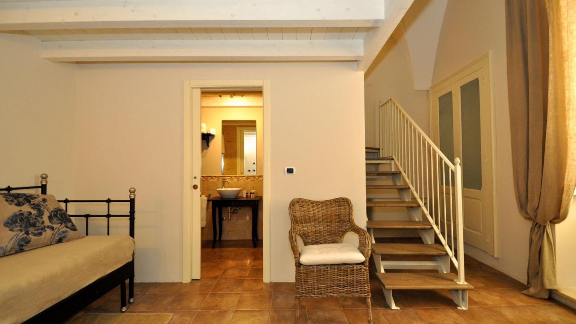ラーカレ Don Alfonso Dimora D'Epoca Bed & Breakfast エクステリア 写真