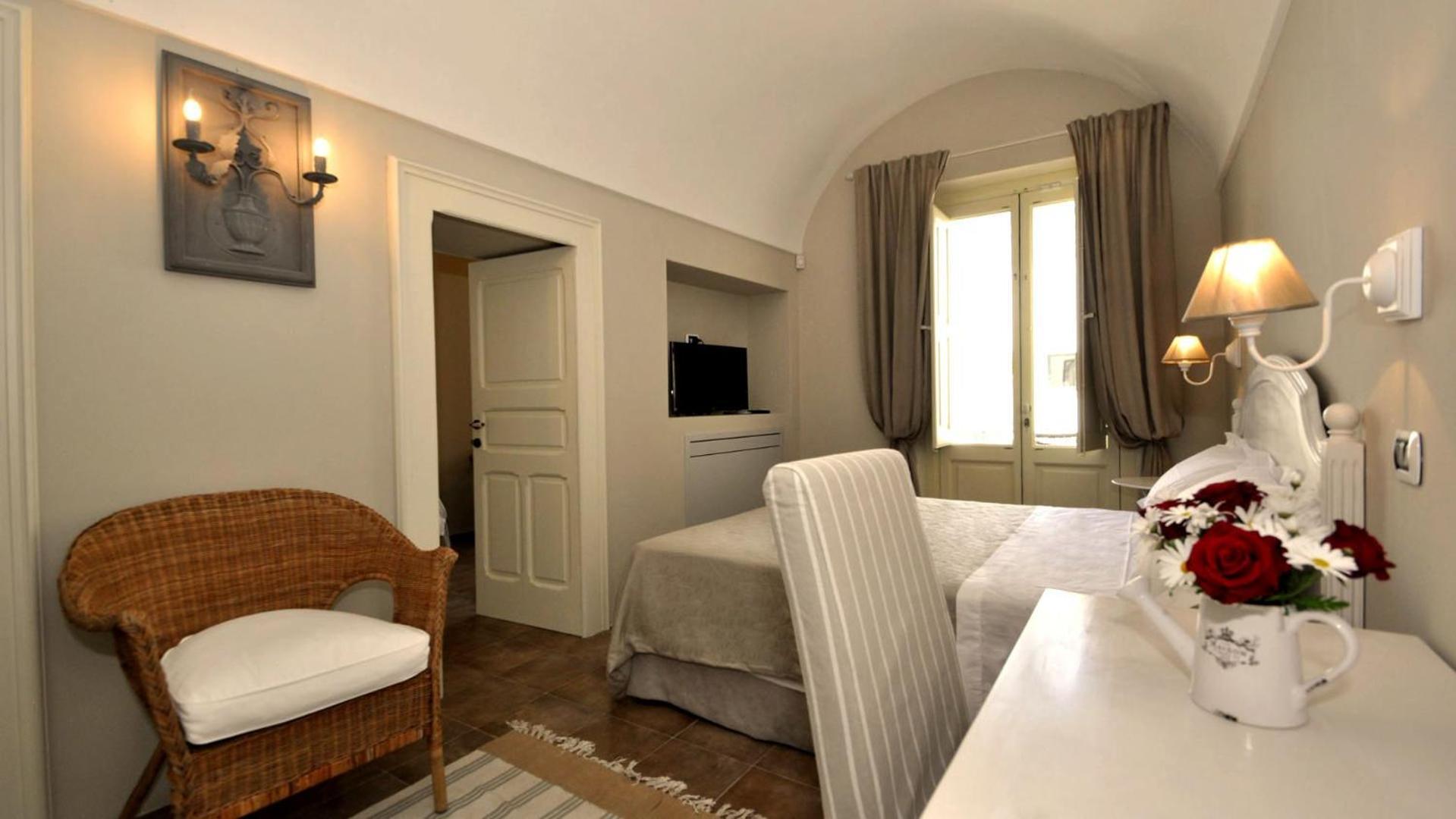 ラーカレ Don Alfonso Dimora D'Epoca Bed & Breakfast エクステリア 写真